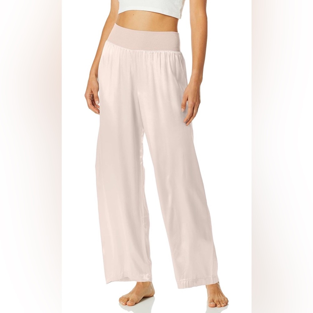 EUC PJ Harlow Lola Pant Size Medium Blush Pink